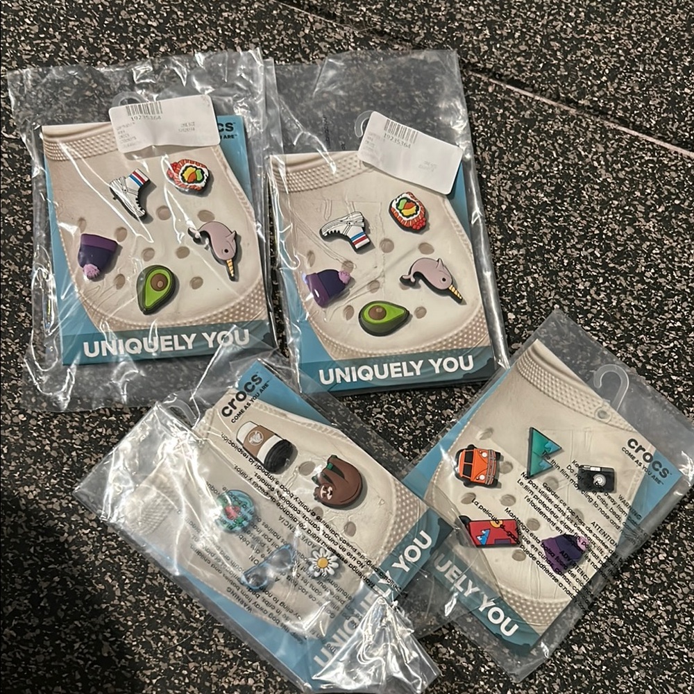 BUNDLE DEAL 🔆 Crocs Jibbitz Charms Set